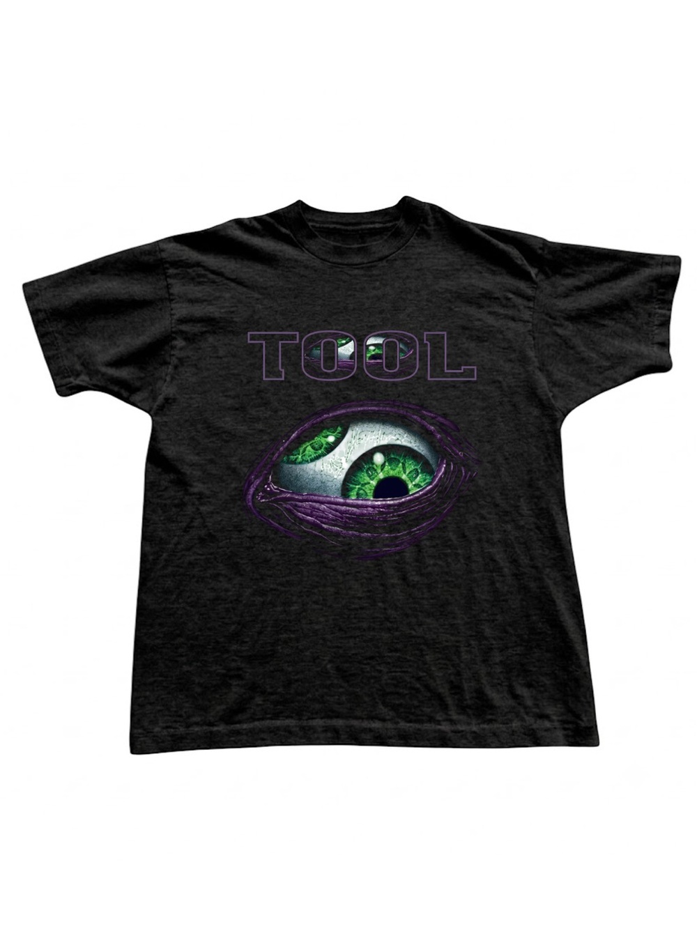 Gildan Tool Graphic Tee - Black with Green Eye Design